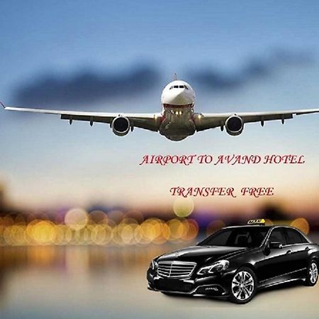 Avand Hotel Bakoe Buitenkant foto