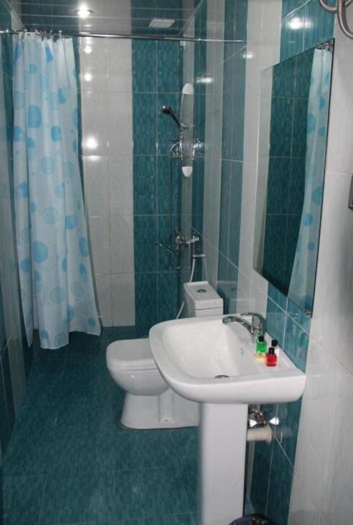 Avand Hotel Bakoe Buitenkant foto