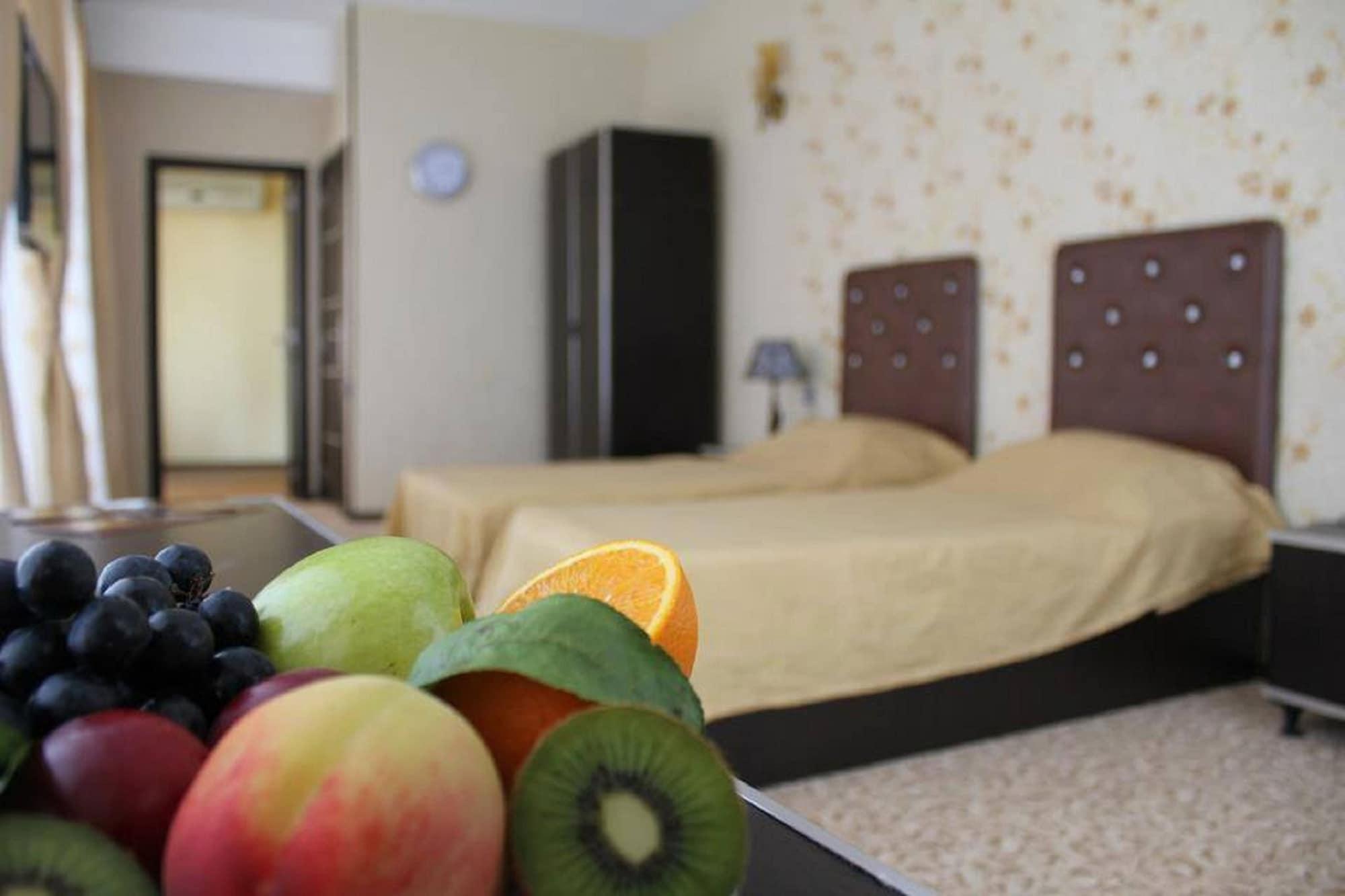 Avand Hotel Bakoe Buitenkant foto