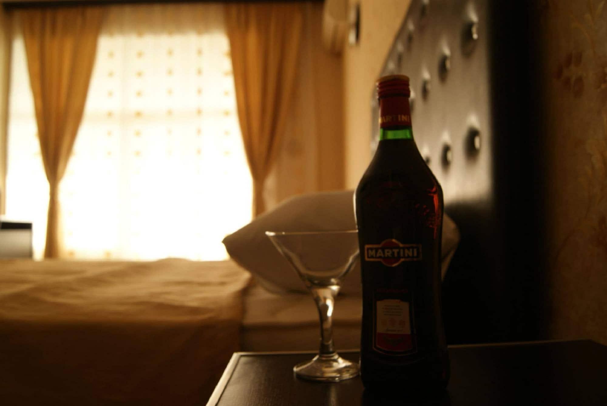 Avand Hotel Bakoe Buitenkant foto