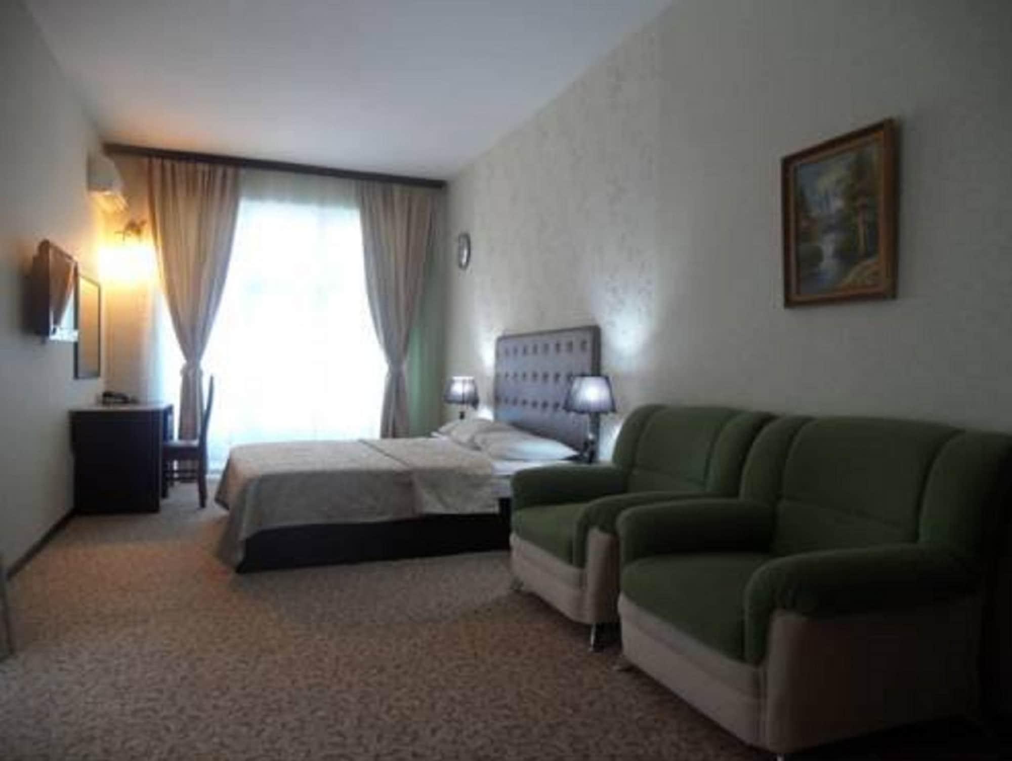 Avand Hotel Bakoe Buitenkant foto