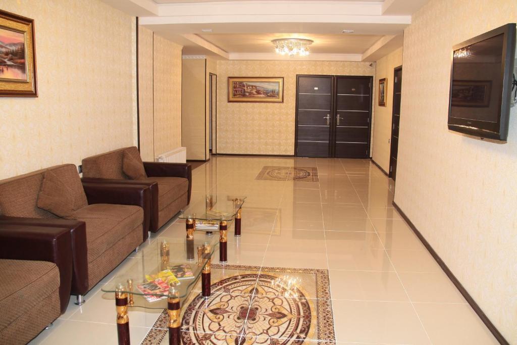 Avand Hotel Bakoe Buitenkant foto