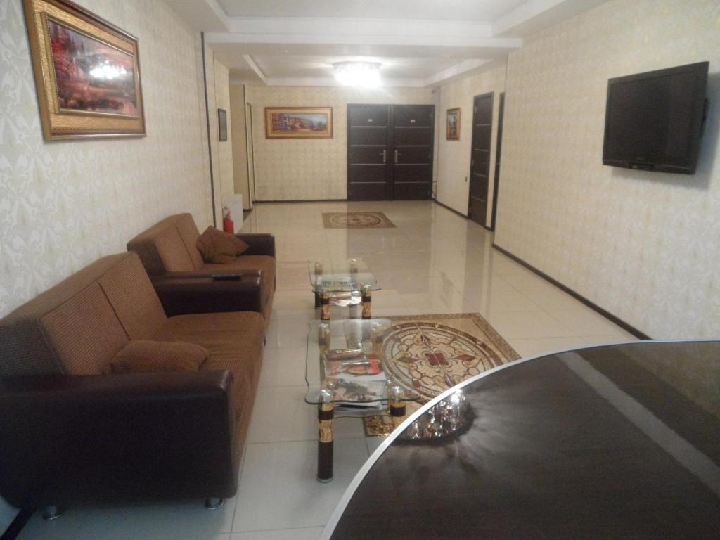 Avand Hotel Bakoe Buitenkant foto