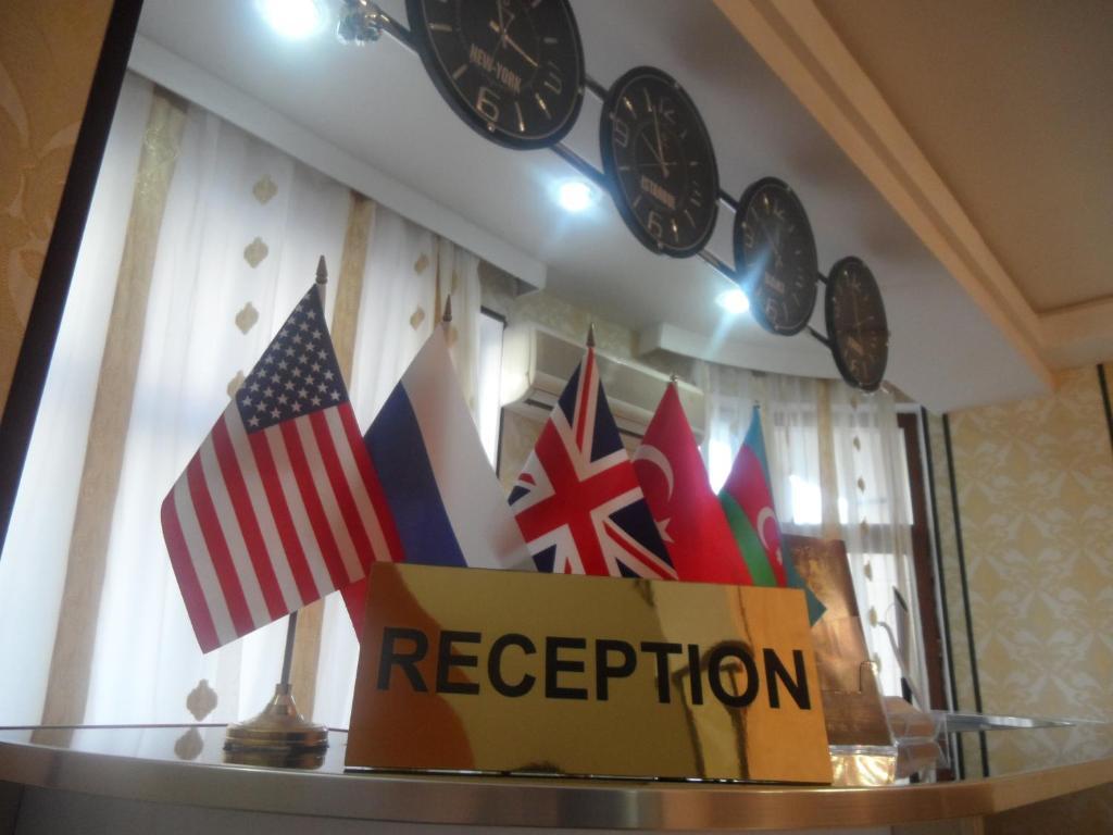 Avand Hotel Bakoe Buitenkant foto