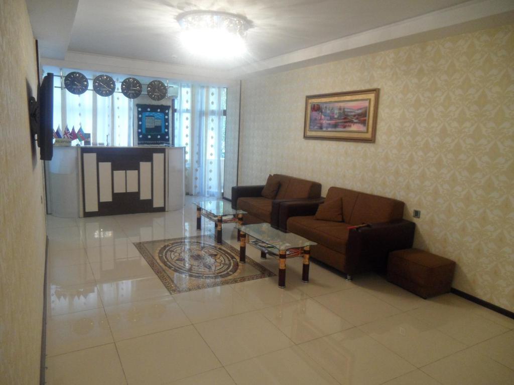 Avand Hotel Bakoe Buitenkant foto