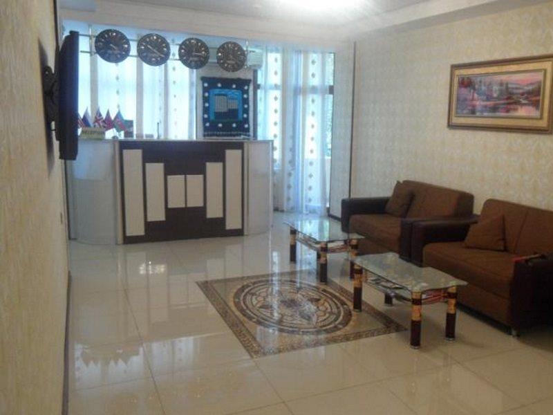 Avand Hotel Bakoe Buitenkant foto
