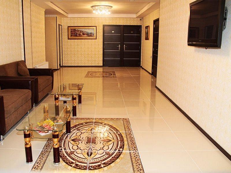 Avand Hotel Bakoe Buitenkant foto