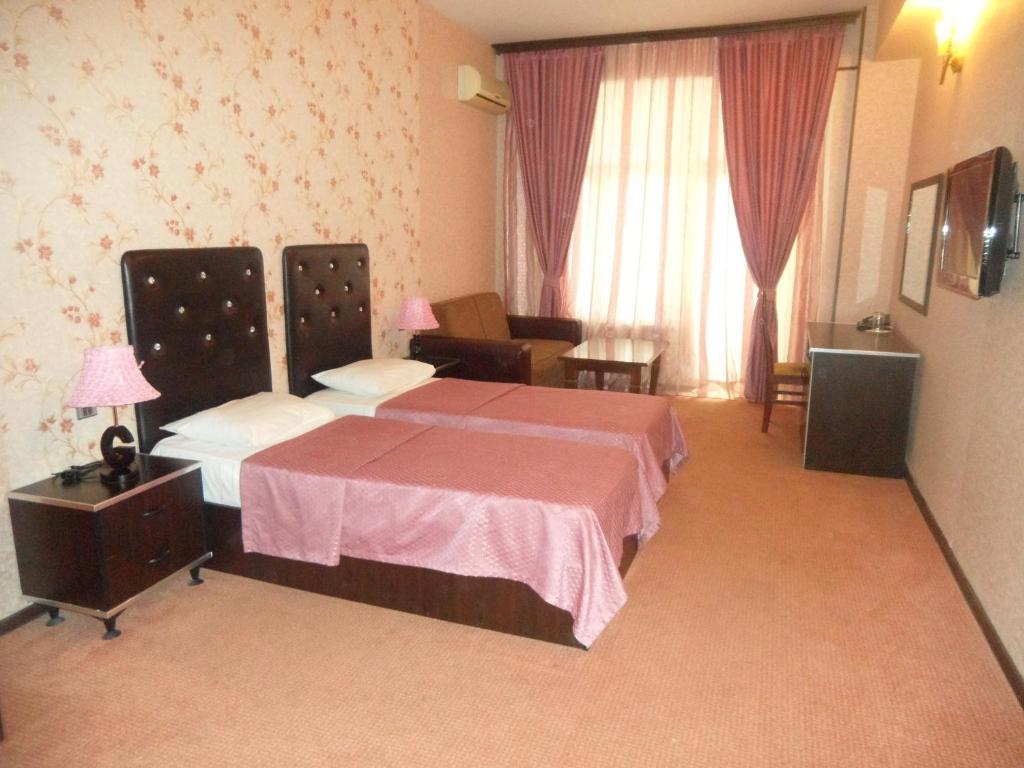 Avand Hotel Bakoe Kamer foto