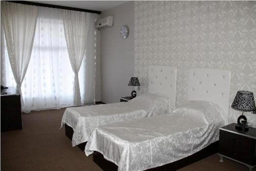 Avand Hotel Bakoe Buitenkant foto