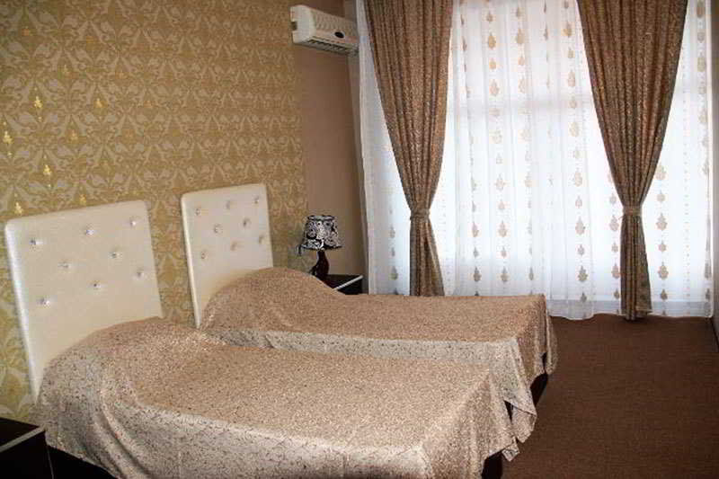 Avand Hotel Bakoe Buitenkant foto