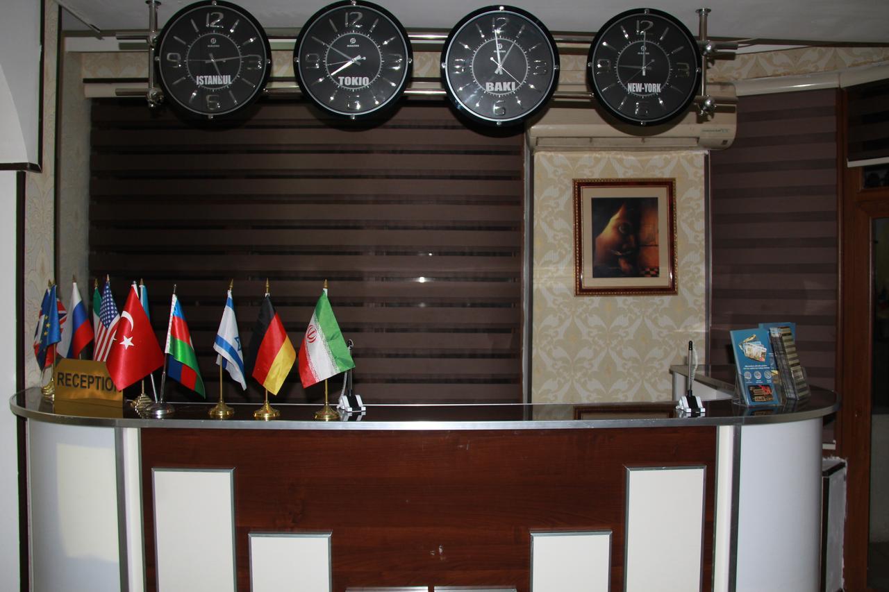 Avand Hotel Bakoe Buitenkant foto