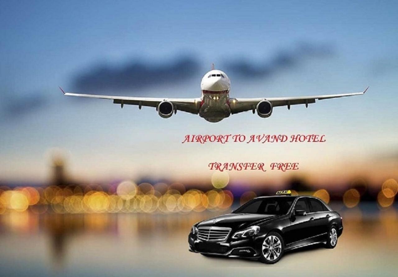 Avand Hotel Bakoe Buitenkant foto